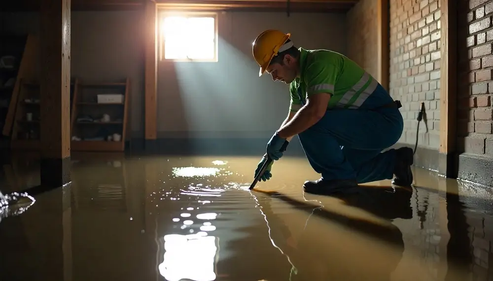 Professional water damage restoration services in Jim Thorpe, PA